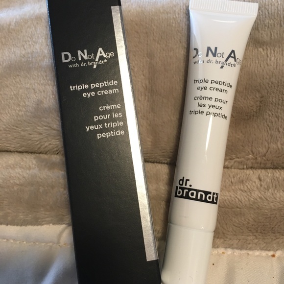 NIB DR. BRANDT DNA TRIPLE PEPTIDE EYE CREAM - Picture 1 of 8